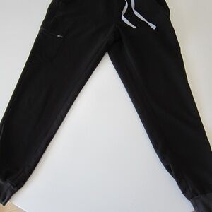FIGS ZAMORA YOGA SCRUB PANTS GENTLY USED